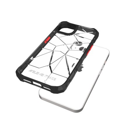 Etui iPhone 14 Element Case Special Ops X5 Clear/Black