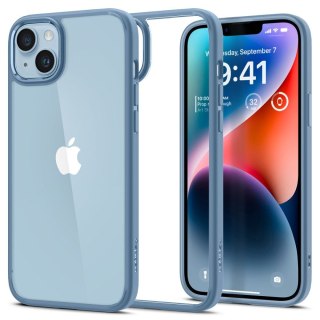 Etui na telefon iPhone 14 Spigen Ultra Hybrid niebieskie Sierra