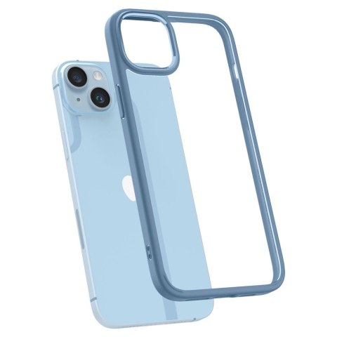 Etui na telefon iPhone 14 Spigen Ultra Hybrid niebieskie Sierra