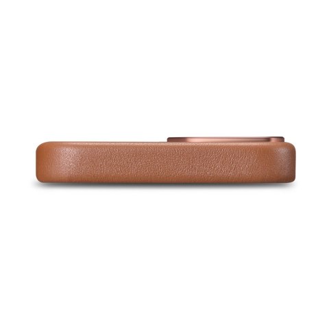 Etui iPhone 14 iCarer Leather MagSafe brązowe