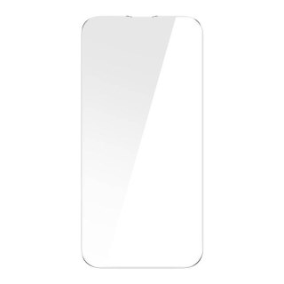 Szkło hartowane iPhone 14 / 13 / 13 Pro Baseus Crystal SGBL100002 0.3mm [2 PACK]