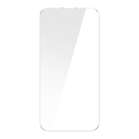 Szkło hartowane iPhone 14 / 13 / 13 Pro Baseus Crystal SGBL100002 0.3mm [2 PACK]