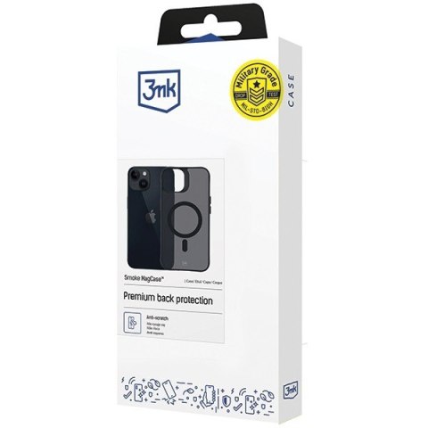 Etui iPhone 13 / 14 3MK MagCase Smoke