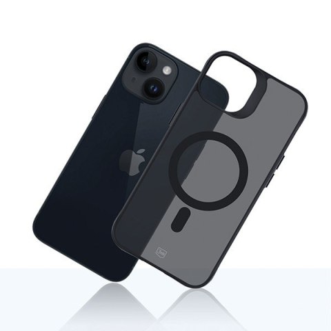 Etui iPhone 13 / 14 3MK MagCase Smoke