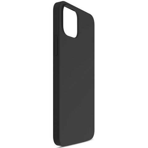 Etui iPhone 14 3MK Silicone Case czarny