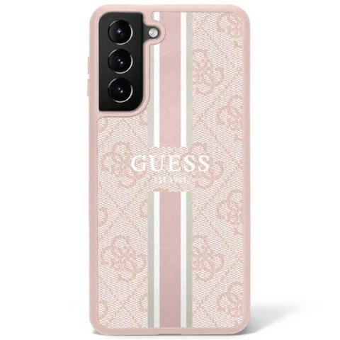 Etui na telefon Samsung Galaxy S23 Ultra Guess różowe hardcase 4G