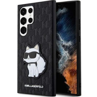 Etui na telefon Samsung Galaxy S23 Ultra Karl Lagerfeld Saffiano Choupette