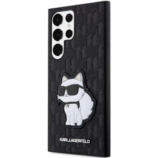 Etui na telefon Samsung Galaxy S23 Ultra Karl Lagerfeld Saffiano Choupette