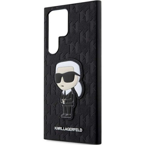 Etui na telefon Samsung Galaxy S23 Ultra Karl Lagerfeld Saffiano czarne