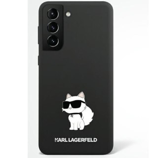 Etui na telefon Samsung Galaxy S23 Ultra Karl Lagerfeld Choupette czarne