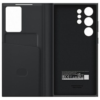 Etui Samsung Galaxy S23 Ultra EF-ZS918CB czarny/black Smart View Wallet Case