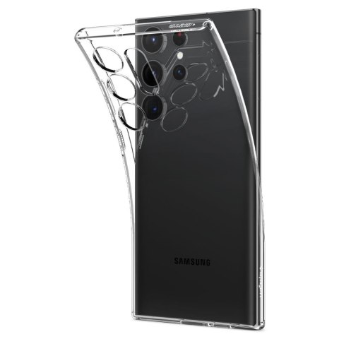 Etui na telefon Samsung Galaxy S23 Ultra Spigen Liquid Crystal Przezroczyste