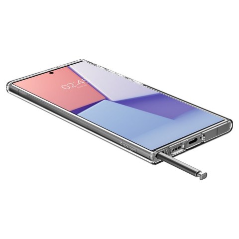 Etui na telefon Samsung Galaxy S23 Ultra Spigen Liquid Crystal Przezroczyste