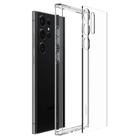 Etui na telefon Samsung Galaxy S23 Ultra Spigen Ultra Hybrid Crystal