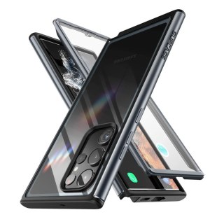 Etui na telefon Samsung Galaxy S23 Ultra Supcase Edge Xt Czarne