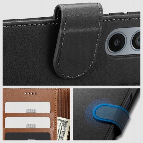 Etui na telefon Samsung Galaxy S23 Ultra Tech-Protect Wallet Czarne