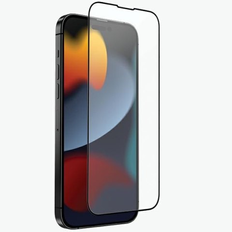 Szkło hartowane iPhone 14 UNIQ Optix Matte - Ochrona ekranu 9H