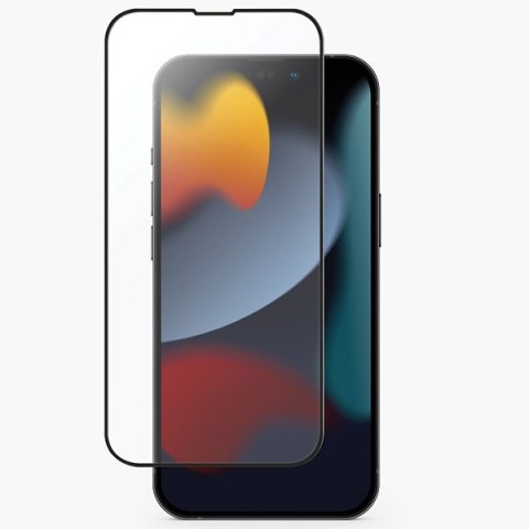 Szkło hartowane iPhone 14 UNIQ Optix Matte - Ochrona ekranu 9H