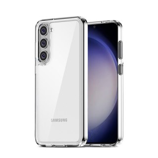 Etui Samsung Galaxy S23+ Plus Crong Crystal Shield Cover przezroczyste