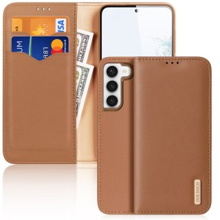 Etui Dux Ducis Hivo Samsung Galaxy S23+ Plus brązowe