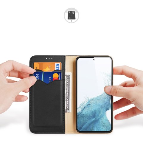 Etui Samsung Galaxy S23+ Plus Dux Ducis Hivo czarne