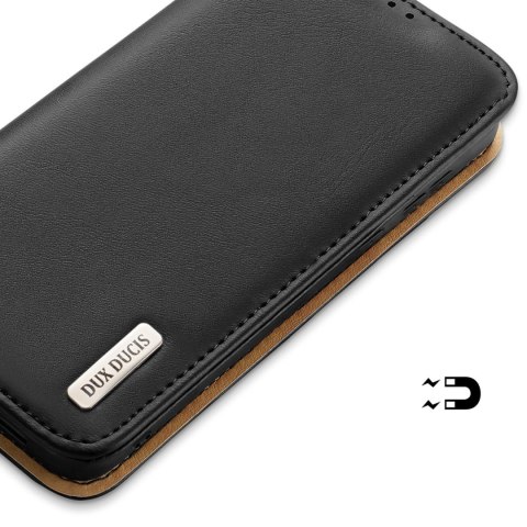 Etui Dux Ducis Hivo Samsung Galaxy S23+ Plus czarne