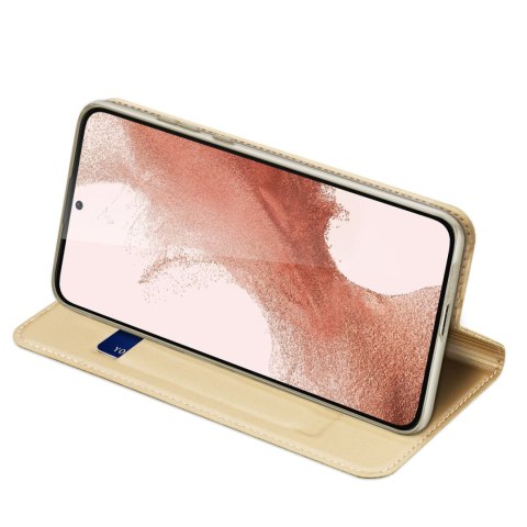 Etui na telefon Samsung Galaxy S23+ Dux Ducis Skin Pro złote