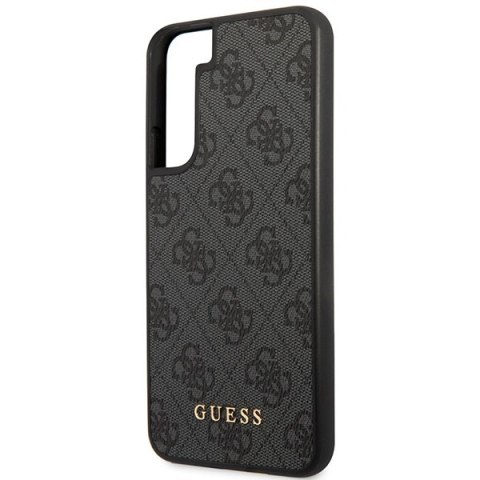 Etui na telefon Samsung Galaxy S23+ Plus Guess szare hardcase 4G Metal