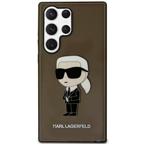 Etui Samsung Galaxy S23 Ultra Karl Lagerfeld czarne hardcase Ikonik