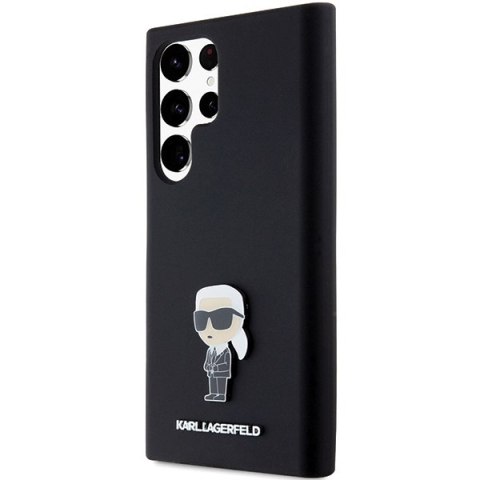 Etui na telefon Samsung Galaxy S23 Ultra Karl Lagerfeld czarne hardcase