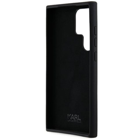 Etui na telefon Samsung Galaxy S23 Ultra Karl Lagerfeld czarne hardcase