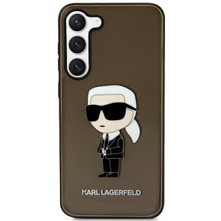 Etui na telefon Samsung Galaxy S23+ Karl Lagerfeld czarne hardcase