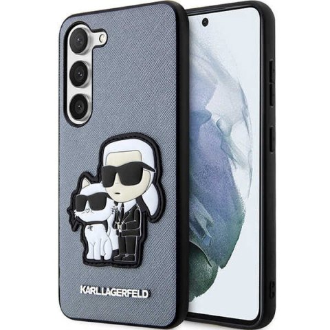 Etui na telefon Samsung Galaxy S23+ Plus Karl Lagerfeld Saffiano Choupette