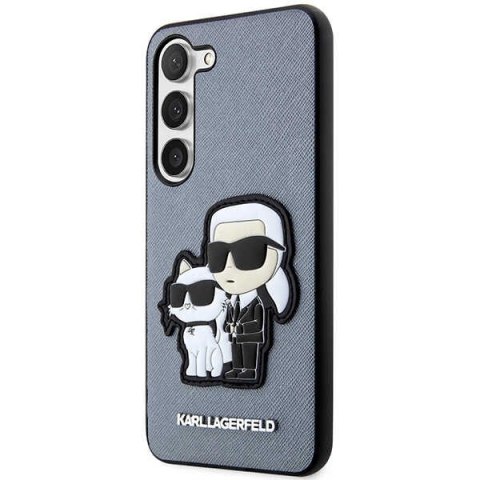 Etui na telefon Samsung Galaxy S23+ Plus Karl Lagerfeld Saffiano Choupette