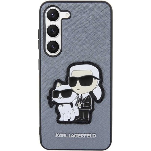 Etui na telefon Samsung Galaxy S23+ Plus Karl Lagerfeld Saffiano Choupette