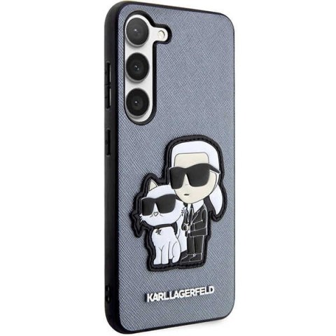 Etui na telefon Samsung Galaxy S23+ Plus Karl Lagerfeld Saffiano Choupette