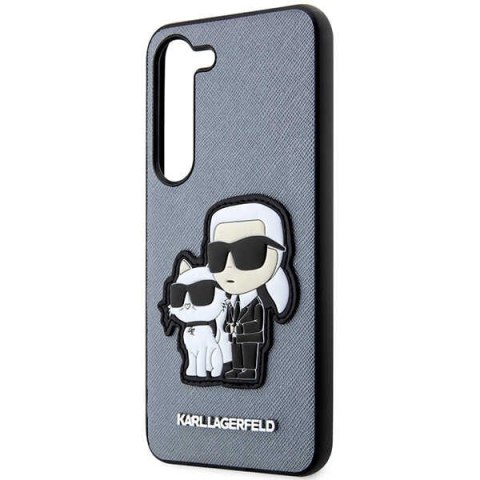 Etui na telefon Samsung Galaxy S23+ Plus Karl Lagerfeld Saffiano Choupette