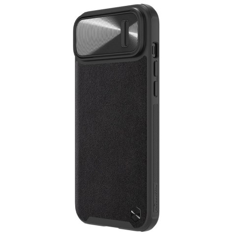 Etui Samsung Galaxy S23+ Plus Nillkin Camshield Leather S czarne