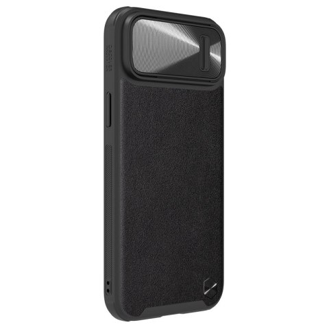 Etui Samsung Galaxy S23+ Plus Nillkin Camshield Leather S czarne