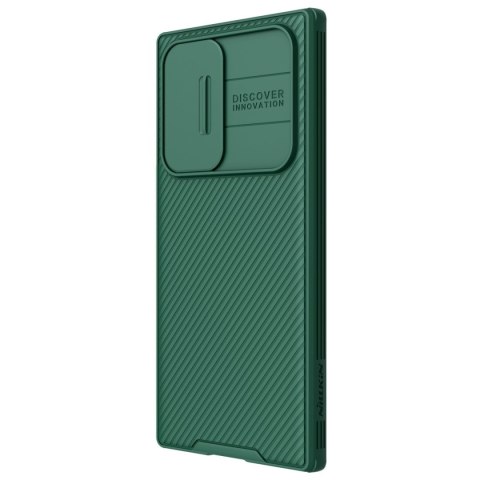 Etui Samsung Galaxy S23 Ultra Nillkin CamShield Pro zielone