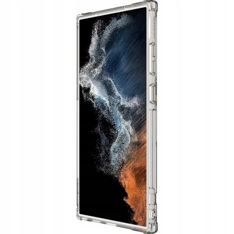 Etui na telefon Samsung Galaxy S23 Ultra Nillkin Nature Pro przezroczyste