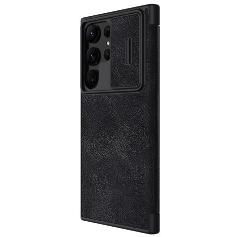 Etui na telefon Samsung Galaxy S23 Ultra Nillkin Qin Leather Pro czarne