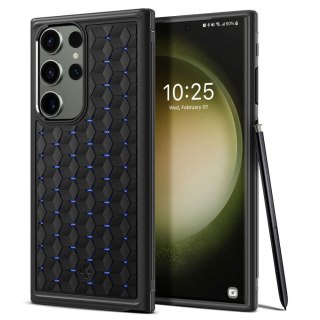 Etui na telefon Samsung Galaxy S23 Ultra Spigen Cryo Pancerne Matte Czarne