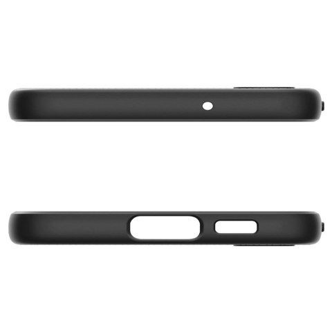 Etui na telefon Samsung Galaxy S23+ Spigen Liquid Air Matte Czarne