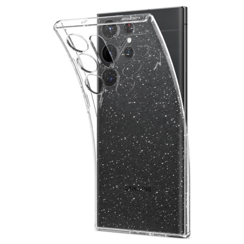 Etui na telefon Samsung Galaxy S23 Ultra Spigen Liquid Crystal Glitter