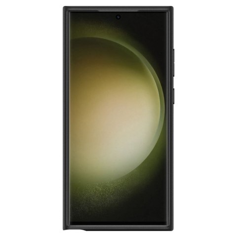 Etui na telefon Samsung Galaxy S23 Ultra Spigen Optik Pancerne Czarne