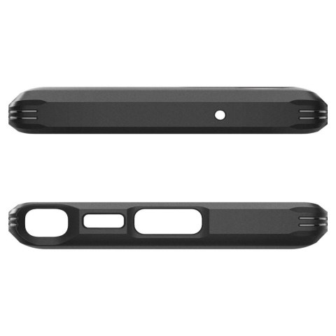 Etui na telefon Samsung Galaxy S23 Ultra Spigen Tough Pancerne Czarne