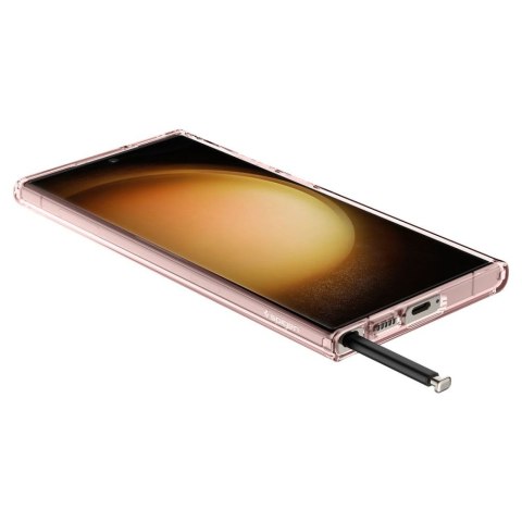 Etui na telefon Samsung Galaxy S23 Ultra Spigen Ultra Hybrid Rose Crystal