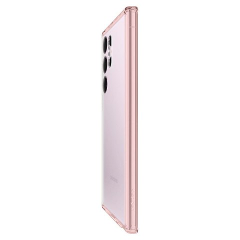 Etui na telefon Samsung Galaxy S23 Ultra Spigen Ultra Hybrid Rose Crystal