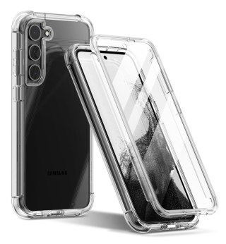 Etui Tech-Protect Kevlar Samsung Galaxy S23+ Plus Clear